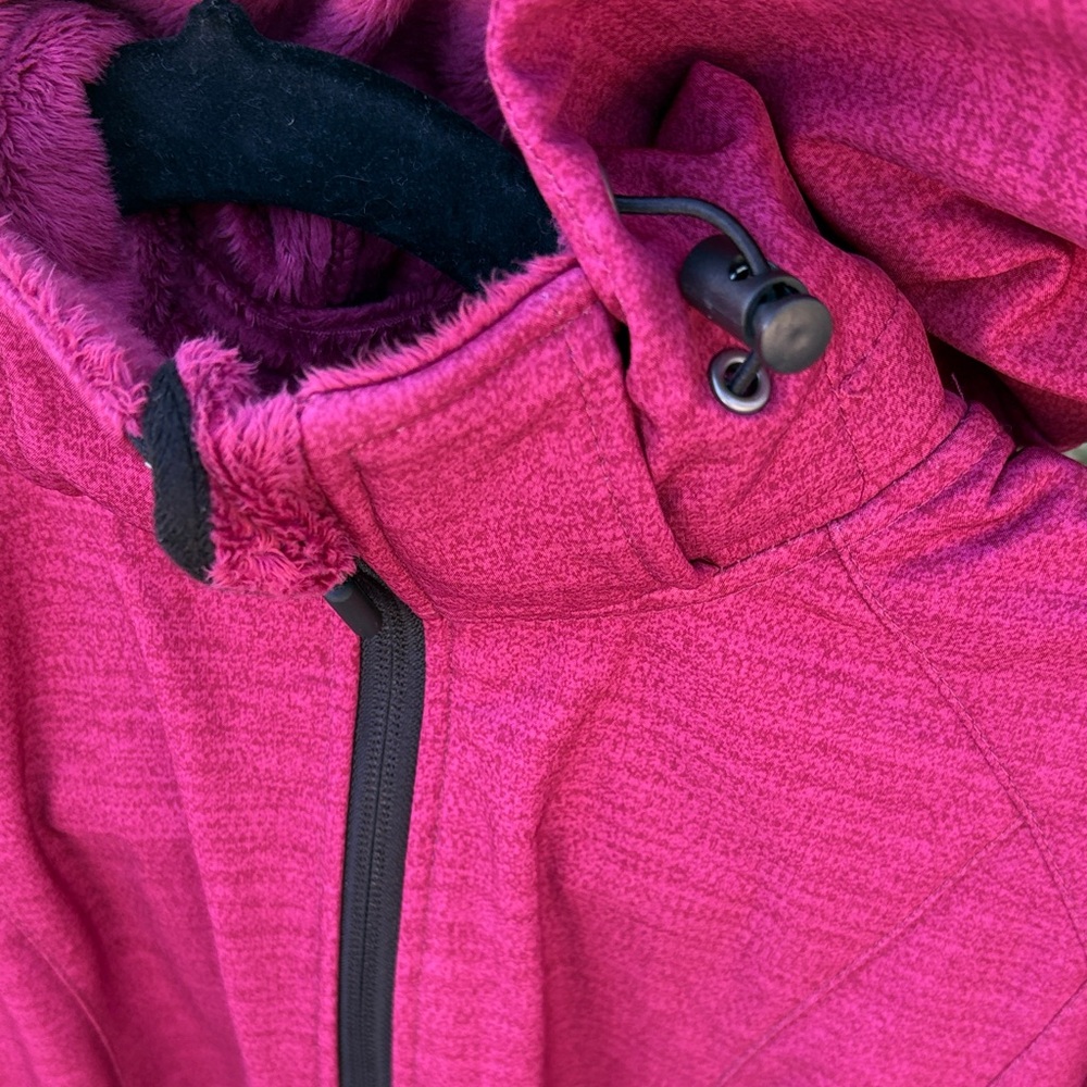 EUC Free Country pink hooded jacket - Picture 3 of 13